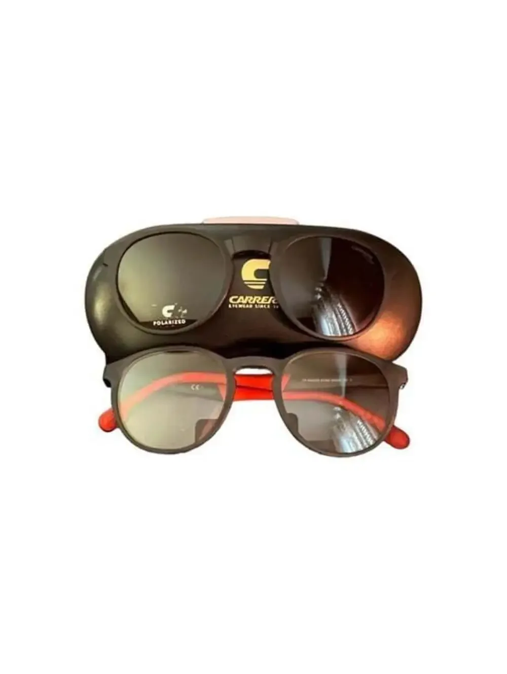 Carrera Polarized Magnetic Clasped 2-in-1 Sunglasses & Rx Lens | Size: 50-22-145